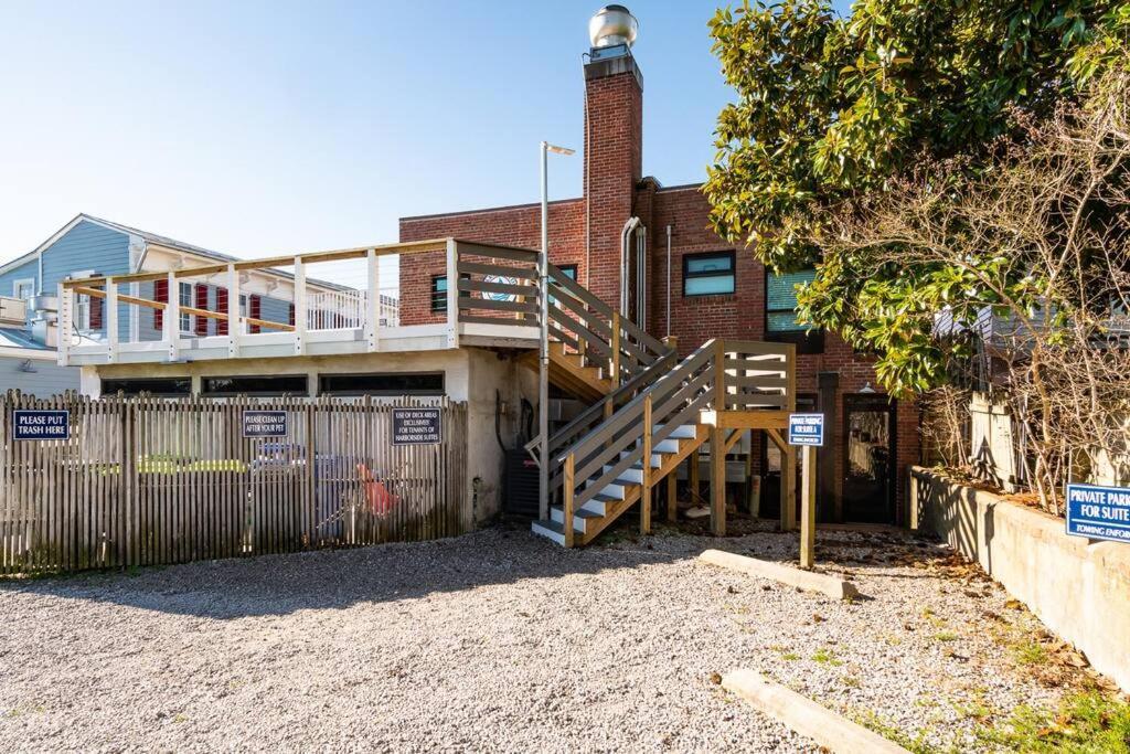 Why Knot Getaway...Rooftop With Waterview! Unit D Beaufort المظهر الخارجي الصورة