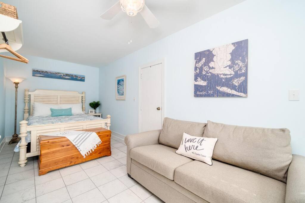 Why Knot Getaway...Rooftop With Waterview! Unit D Beaufort المظهر الخارجي الصورة