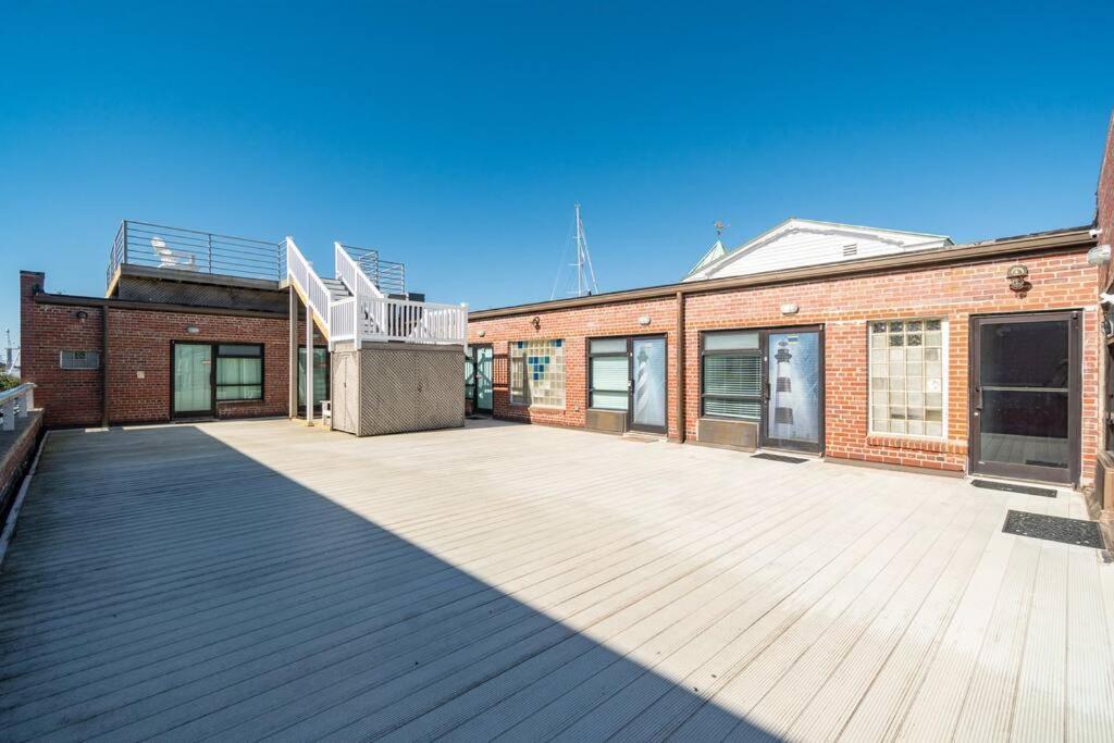 Why Knot Getaway...Rooftop With Waterview! Unit D Beaufort المظهر الخارجي الصورة