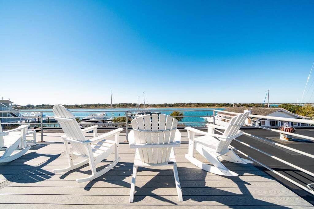 Why Knot Getaway...Rooftop With Waterview! Unit D Beaufort المظهر الخارجي الصورة