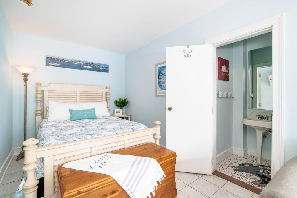 Why Knot Getaway...Rooftop With Waterview! Unit D Beaufort المظهر الخارجي الصورة