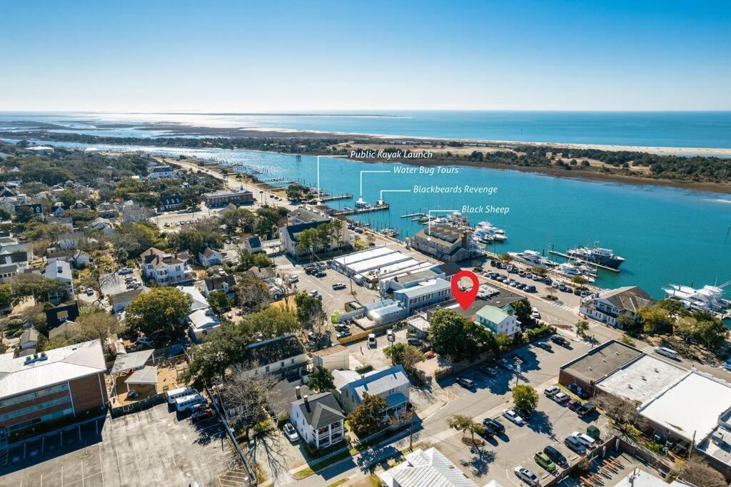 Why Knot Getaway...Rooftop With Waterview! Unit D Beaufort المظهر الخارجي الصورة