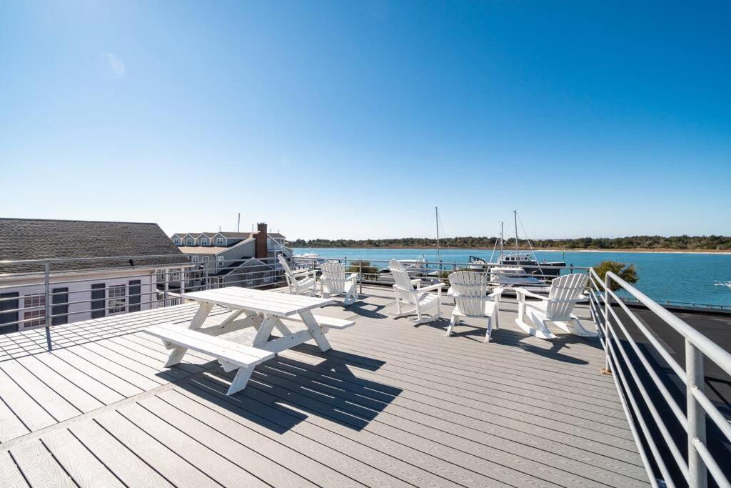 Why Knot Getaway...Rooftop With Waterview! Unit D Beaufort المظهر الخارجي الصورة