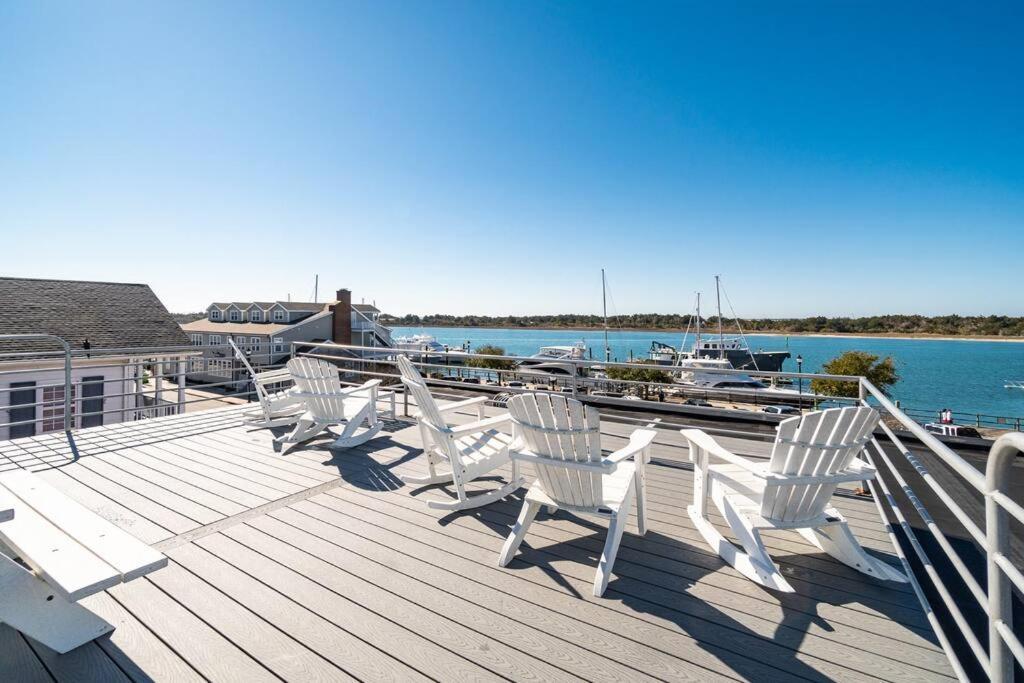 Why Knot Getaway...Rooftop With Waterview! Unit D Beaufort المظهر الخارجي الصورة