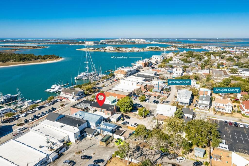 Why Knot Getaway...Rooftop With Waterview! Unit D Beaufort المظهر الخارجي الصورة