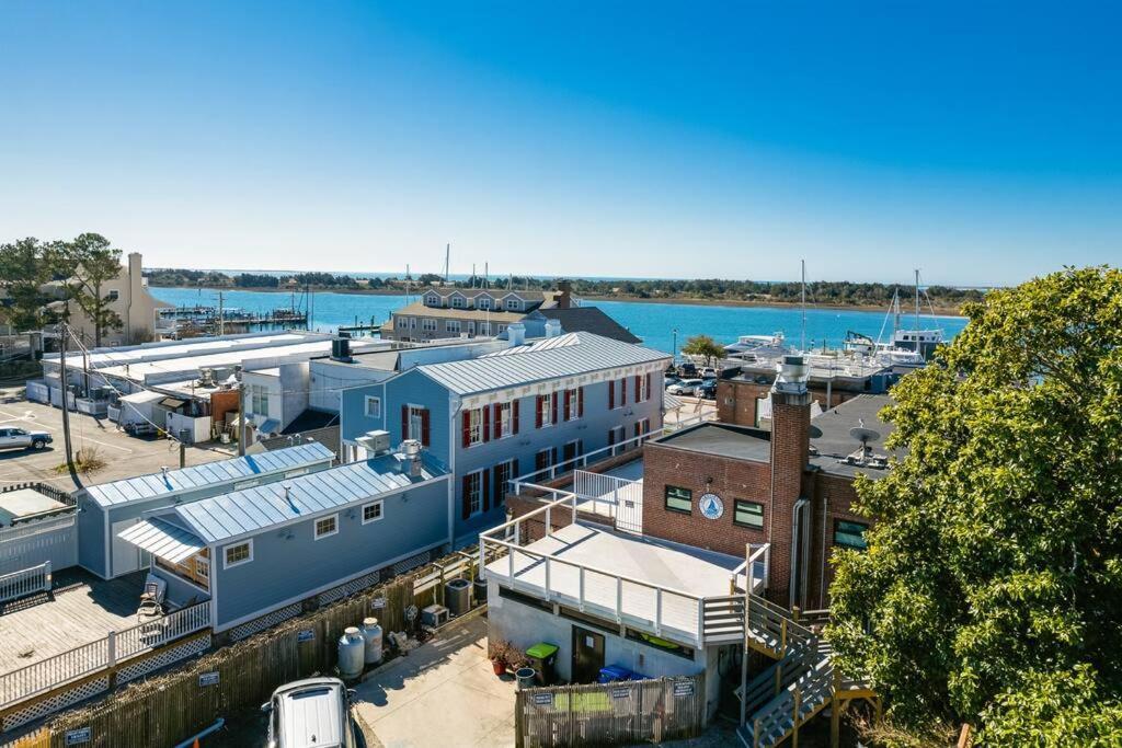 Why Knot Getaway...Rooftop With Waterview! Unit D Beaufort المظهر الخارجي الصورة