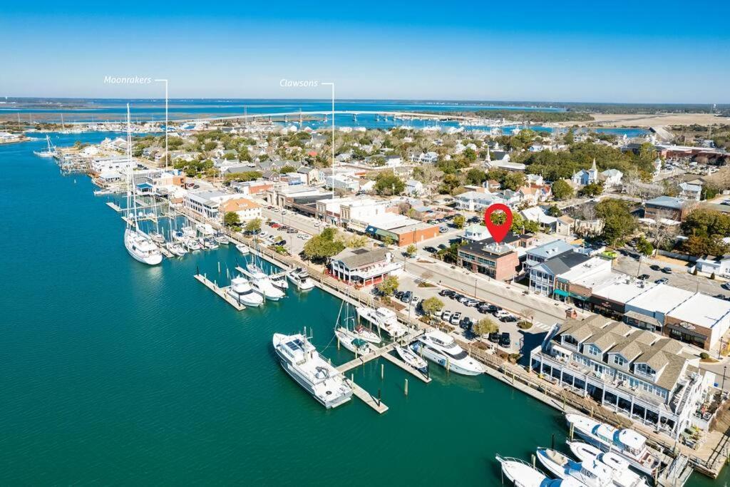 Why Knot Getaway...Rooftop With Waterview! Unit D Beaufort المظهر الخارجي الصورة